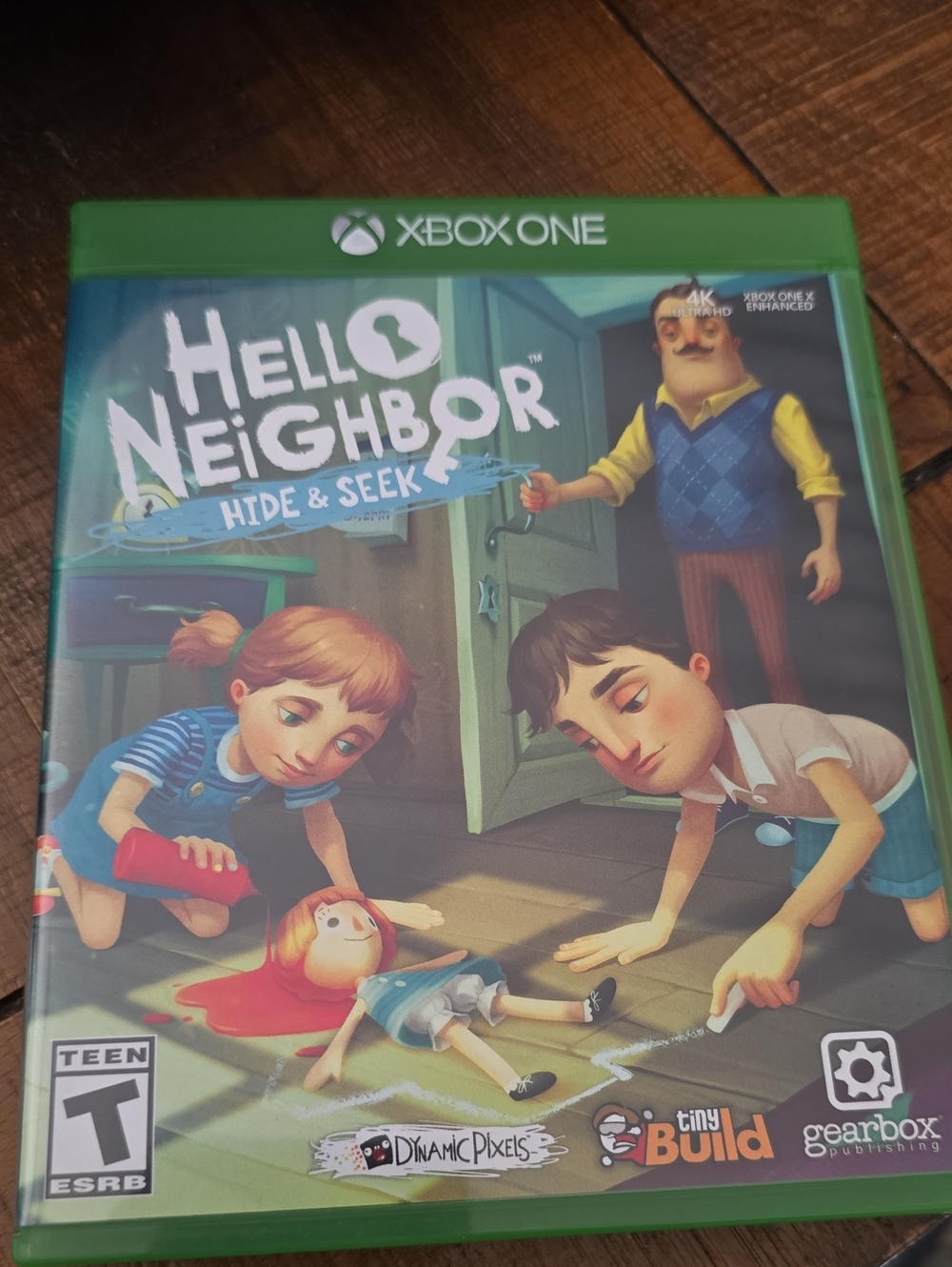 Xbox One Hello Neighbor: Hide & Seek
